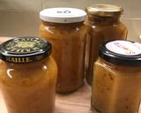 Φωτογραφία βήματος 3 της συνταγής Chutney Μάνγκο 🥭 -Μήλο 🍎 hot 🌶 and spicy