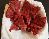 Foto del paso 2 de la receta: Snack de remolacha y chía sin gluten,lácteos ni huevo 3️⃣0️⃣0️⃣