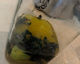 A picture of step 5 of Mango mint mojito.