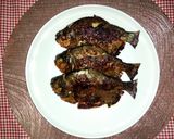 Foto langkah ke 6 dari resep Ikan Bawal Bakar Pedas Teflon.