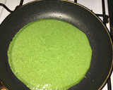 Foto del paso 2 de la receta: Crepps de espinaca rellenos de vegetales 🌯