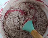 Foto langkah ke 7 dari resep Red Velvet 1 Telur.