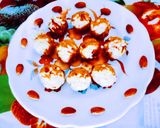 A picture of step 3 of Healthy energy booster protein rich ladoo.