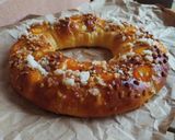 Foto del paso 19 de la receta: Roscón de Reyes 2026 v1: Relleno de mazapán con kumquats confitados