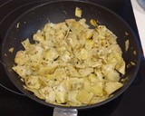 Foto del paso 1 de la receta: 🍝Espaghetti con alcachofa🍝