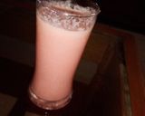 A picture of step 1 of Watermelon smoothie.