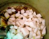 मटर शलगम (matar shalgam recipe in Hindi) रेसिपी चरण 3 फोटो