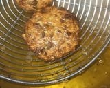 A picture of step 4 of Cabbage Tikki.