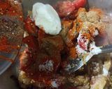 A picture of step 2 of Spicy Beef Biryani.