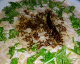 A picture of step 11 of Boondi ka Raita.