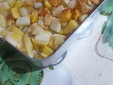 غراتان بالبطاطس وكفتة دجاج 😋