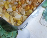 صورة لخطوة 2 من وصفة غراتان بالبطاطس وكفتة دجاج 😋