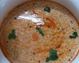 A picture of step 2 of Dahi tadka.
