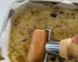 A picture of step 5 of White Chocolate and Pistachio Doukissa.