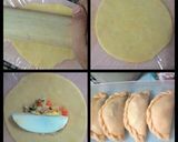 Foto langkah ke 5 dari resep Pastel Sosis Telur.