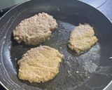 Foto langkah ke 4 dari resep Hamburg Patty Saus Curry Kari Jepang ala Tintin.