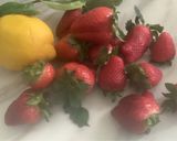 Une image de l'étape 5 de 🍋Milkshake🍓 Strawberry 🍓🍃mint 🪴.