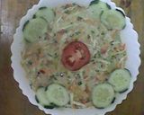 A picture of step 5 of Cabbage, Bell Pepper & Carrot Salad.