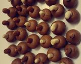 صورة لخطوة 2 من وصفة كرات البسكويت 🍪🍘