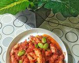 Foto langkah ke 4 dari resep Baby cumi balado.