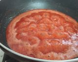 A picture of step 2 of Strawberry cake.
