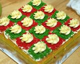 Foto langkah ke 4 dari resep Cake Potong Jadul #kuenatal #resepbuttercream #homemadebylita.