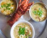 Hình bước làm 4 của món Súp cua tôm hùm
