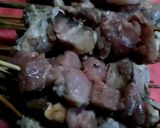 Foto langkah ke 1 dari resep #Sate bumbu rendang.
