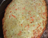 Foto del paso 3 de la receta: Pastel de tortilla de claras con verduras al horno