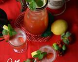 Strawberry Lemonade langkah memasak 6 foto