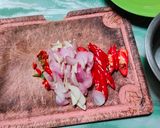 Foto langkah ke 1 dari resep Oseng terong ungu.