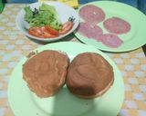 Foto langkah ke 1 dari resep Roti Burger.
