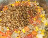 Foto del paso 5 de la receta: Guiso rápido de lentejas