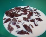 A picture of step 1 of Liver stew.