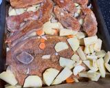 Pas rețetă Pulpa de porc la cuptor 2 fotografie
