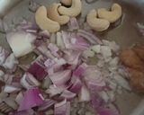 A picture of step 3 of Dhaba Style Mushroom Do Pyaza (Mushroom Onion Cream Curry).