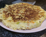 Foto del paso 5 de la receta: Tortilla de patata y verdura