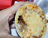 Foto langkah ke 9 dari resep Schotel Kentang Kukus.