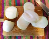 Foto del paso 1 de la receta Faves amb ceba i menta 🫘🧅