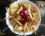 A picture of step 2 of Ranch dressing Salad.