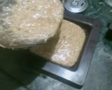 A picture of step 3 of Peanut burfi 😋.