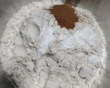 A picture of step 2 of Soft Banana Cake.