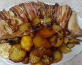 Sült nyuszi recept fázis 2 fotója
