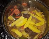 Foto del paso 3 de la receta: Estofado de carne y arroz
