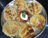उपवासाचे कटलेट (upwasache cutlets recipe in marathi) रेसिपी स्टेप 3 फोटो 