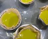 Cara Membuat Pandan custard filling pie 4