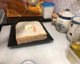 Foto del paso 4 de la receta: Pastel de pan de molde