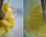 Foto del paso 3 de la receta: Pudding con caramelode melocotón