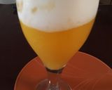 डालगोना मैंगो मिल्क शेक (Dalgona mango milk shake recipe in Hindi) रेसिपी चरण 5 फोटो