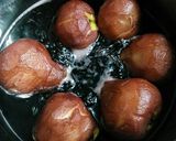 Foto del paso 3 de la receta: Peras al vino 🍷